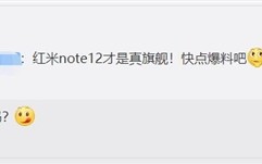 Redmi Note 12系列即将登场：米粉已经迫不及待了 微博催卢伟冰发布
