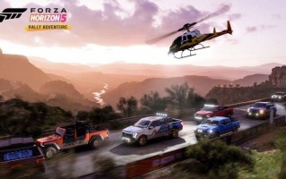《极限竞速地平线 5》“Rally Adventure”拉力赛冒险将于 3 月 29 日上线