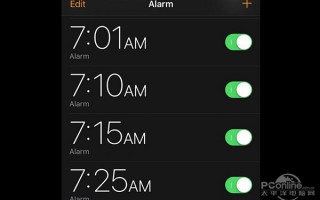 怎么一步删除iPhone上的所有闹钟？