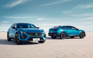 比凡尔赛还帅 东风标致408X正式发布：最美法系车登场