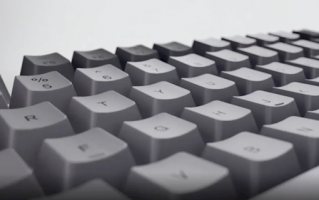 一加首款机械键盘来了：水晶旋钮 无小数字键