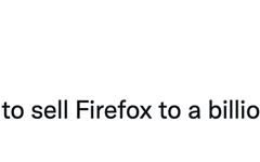 世界首富440亿美元收购推特 火狐拒绝钞能力：不卖给富豪