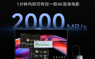 649元 小米移动固态硬盘1TB发布：金属机身 读写超2000MB/s