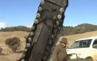 3米长的SpaceX太空垃圾击中澳大利亚农场：传出巨大爆炸声