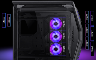 铝合金X骨架辨识度拉满！ROG创世神全塔式高端机箱今日开卖：首发2999元