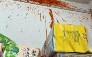 女生宿舍辣酱爆炸似案发现场 正在睡觉被炸醒