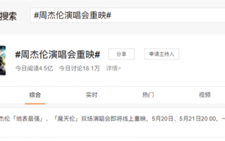 数千万人观看！周杰伦演唱会重映全网刷屏：无数网友看哭了
