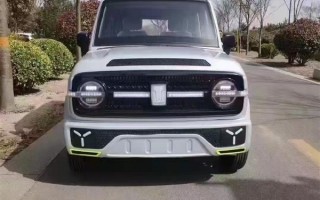 老年代步车“黑手”伸向坦克300：赛博“坦克30”上线