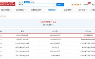 贾跃亭再被执行2.4亿：总额超42亿！自称FF91四月交付