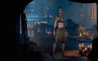 暴雪《暗黑4》全新实机演示死灵法师：官宣2023年发售