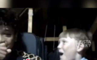 中国10岁男孩被外国男孩问聪明吗 九九乘法表让对方惊到