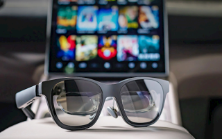 蔚来车载AR眼镜开启线下体验 肉眼可看130英寸3D影片