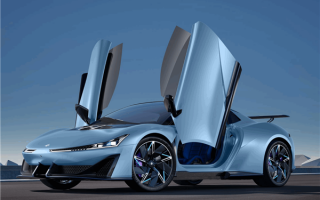 中国第一超跑！广汽埃安Hyper SSR性能测试启动：零百加速1.9秒