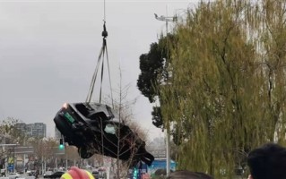 江苏一夫妻驾特斯拉坠河身亡！家属父母网上求助
