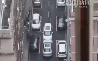 两车狭路相逢互不相让一车撞退对方 专家：或涉嫌刑事犯罪