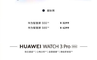 最便宜299元、最贵13999元！华为11款新品价格汇总