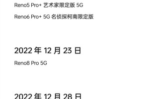 ColorOS 13打破安卓三年必卡魔咒！老机型升级后再战三年
