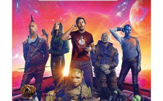 漫威电影《银河护卫队 3》即将内地上映