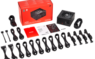 威刚推出XPG CYBERCORE全模组电源：80PLUS白金认证 功率最高可选1300W