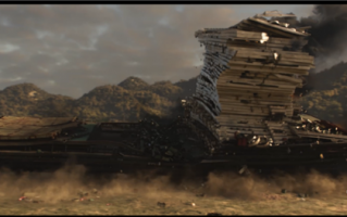 电视剧《三体》曝光清华“飞刃”成果：太空电梯能用