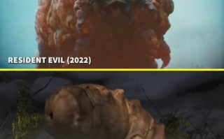 新《生化危机》真人剧对比游戏：高度还原走心了