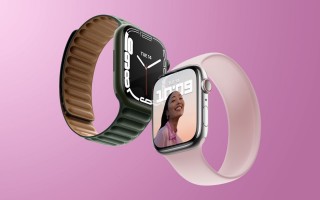 传 Apple Watch Series 7 最早下周预购，本月中旬发售