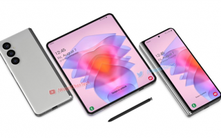 首款7.56英寸骁龙8真全面屏！三星Galaxy Z Fold4工业设计首曝光