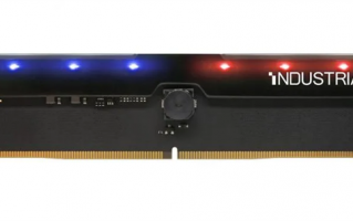 十铨发布工业级DDR5-5600内存：RGB信仰灯终于有点正经用了