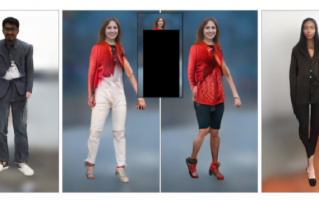 Adobe 把 GAN 搞成了缝合怪，凭空 P 出一张 1024 分辨率全身人像