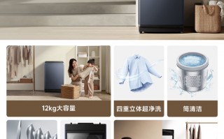 小米米家波轮洗衣机 12kg 预售：10 种洗涤模式，首发 999 元