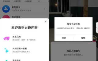 抖音上线兴趣匹配功能：刷短视频也能匿名聊天、交友