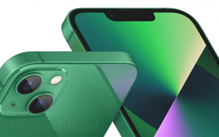 墨绿色iPhone 13冲上热搜！网友神评：韭菜绿