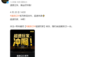 新一代千元机皇！realme Q5系列爆料汇总：骁龙870+80W快充只此一款