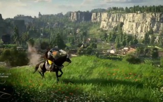 开放世界动作冒险游戏《红色沙漠》新实机预告公布