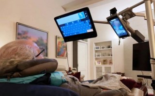 商汤宣布渐冻症智能看护系统交付使用，支持 24 小时无接触看护