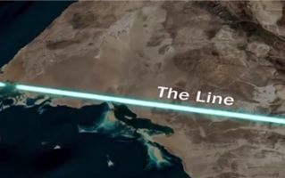 像科幻片 沙特将用3.3万亿打造的线形城市什么来头？汽车被淘汰