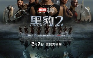 漫威时隔3年半回归！《黑豹2》《蚁人3》内地定档：2月见