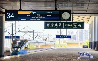 中国高铁站唯一的奇景：编号最大的站台在此