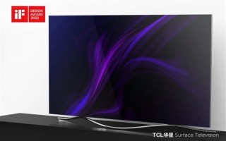首获“设计界奥斯卡”iF大奖：TCL华星推出全球最窄8K屏