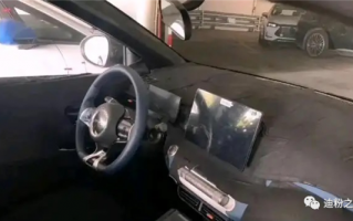 海洋网最便宜的电车：比亚迪海鸥最新内饰谍照曝光