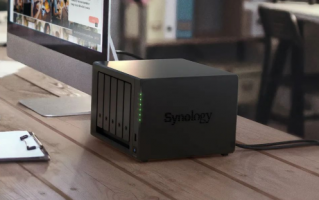 群晖五盘位NAS DS1522+发布：搭载锐龙CPU 支持拓展万兆