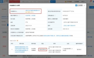 卢伟冰老东家 金立公司成老赖：失信总额超10亿