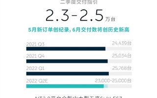曾被车评人预言倒闭 一图读懂蔚来Q1财报：连续8季度环比增长