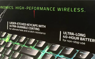 键盘包装写错一个字 雷蛇道歉：补偿10美元