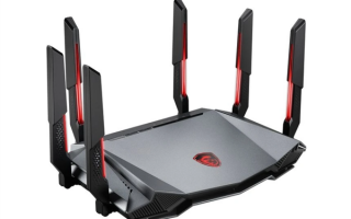 微星发布AXE6600 Wi-Fi 6E路由器：6根天线、自带RGB灯效
