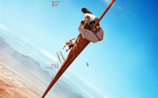 恐高者慎看 惊悚冒险片《坠落》定档11月18日全国上映