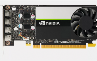 NVIDIA Quadro T1000开卖：支持4个4K显示输出 游戏性能等同GTX 1650