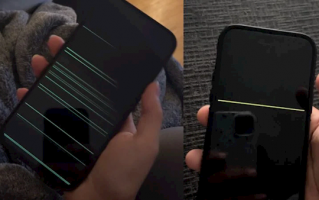 iPhone 14 Pro惊现屏幕横线 画面没法忍 苹果回应：系iOS16 BUG、正修复