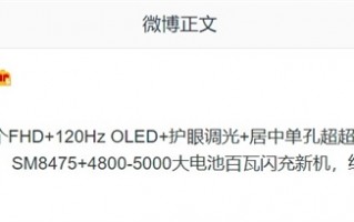 红米最强对手：realme骁龙8+旗舰就绪 大电池+百瓦快充