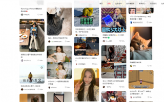 又多了一种摸鱼手段 小红书网页版上线：左图右文 沉浸大屏